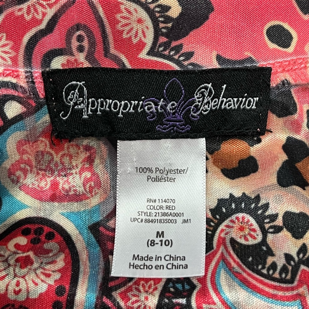 Cute Appropriate Behavior top! - Picture 5 of 6